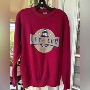 Vintage red sweatshirt